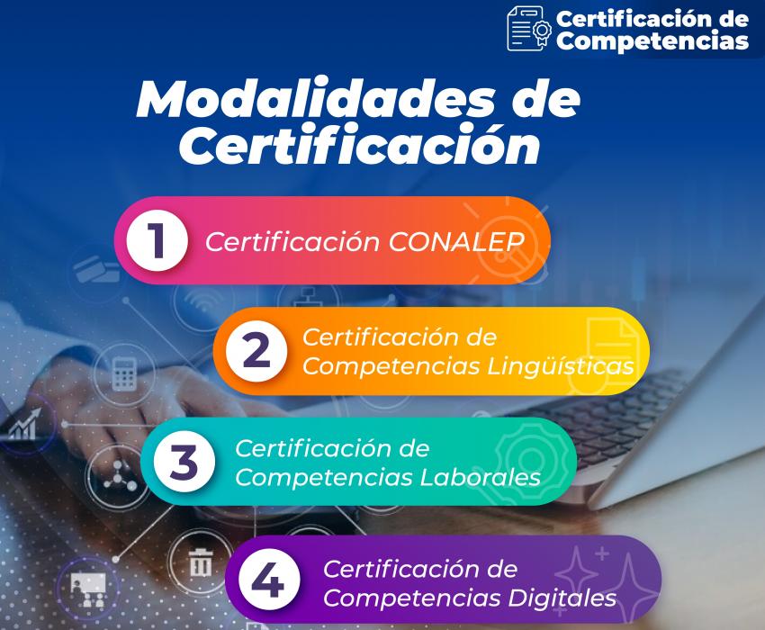 Certificación de Competencias