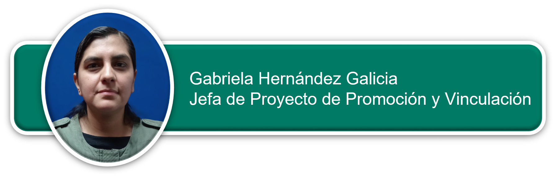 Jefatura de Proyecto de promoción y Vinculación