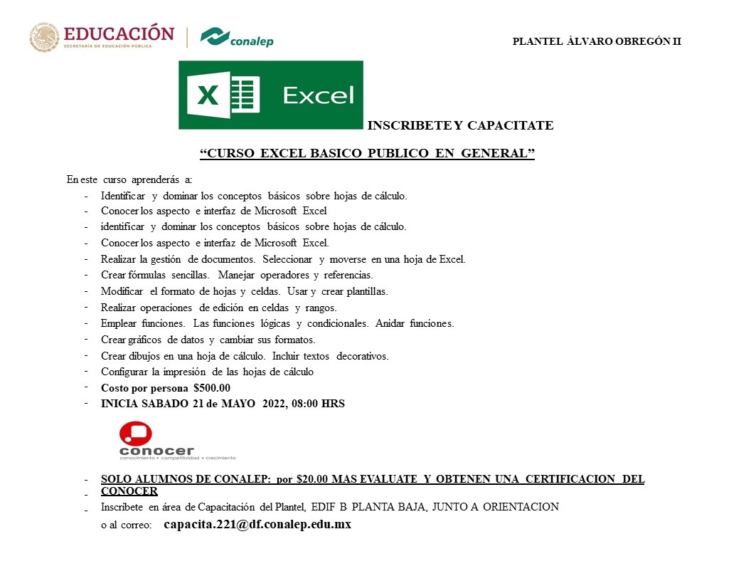 Cuso Excel