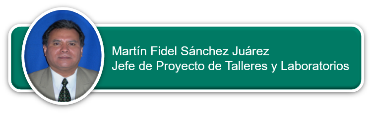 Jefatura de Proyecto de Talleres y Laboratorios