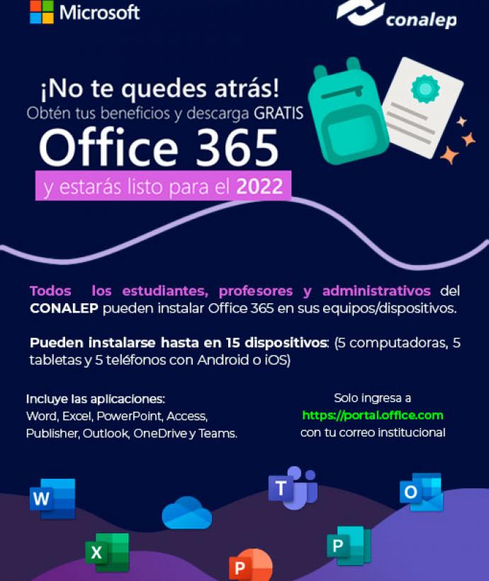 Conoce Tus Beneficios Gratuitos de Office 365