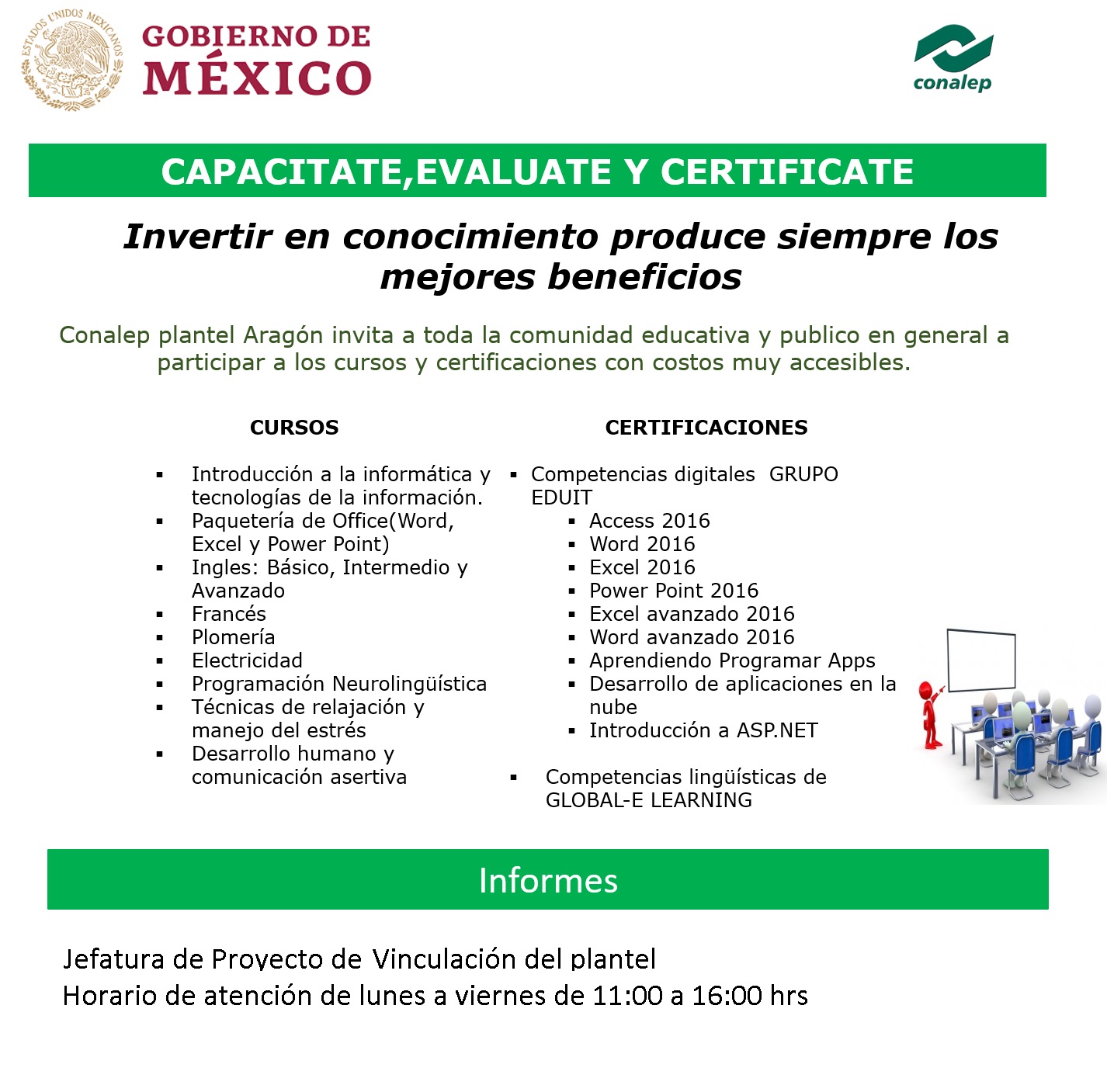 Servicios de Capacitación