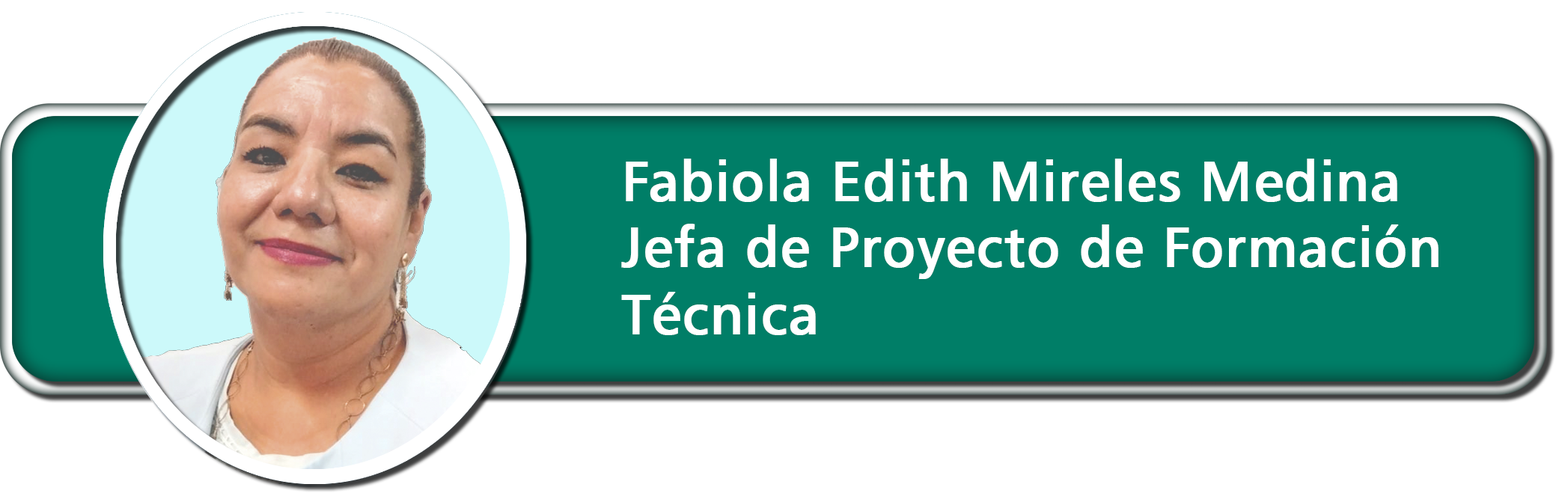 Jefatura de Proyecto de Formación Técnica