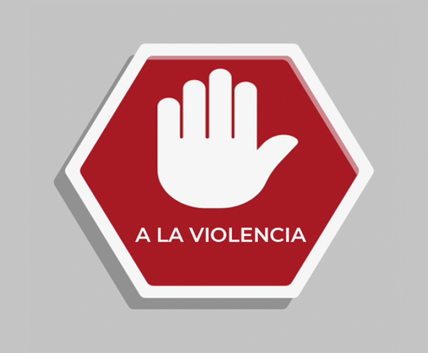 NO violencia