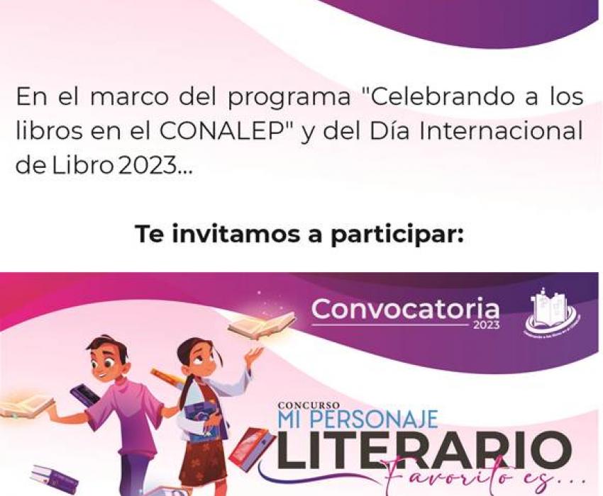 Mi personaje literario