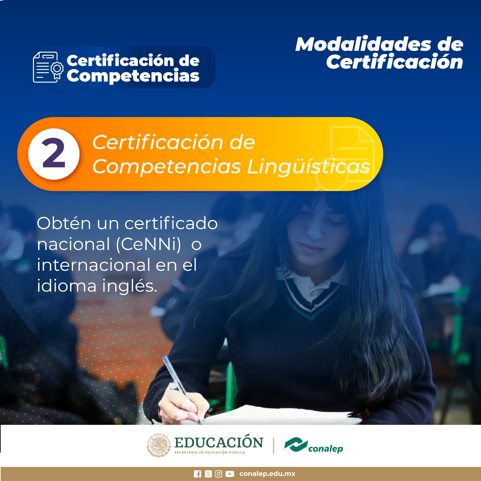 Modalidades de Certificación