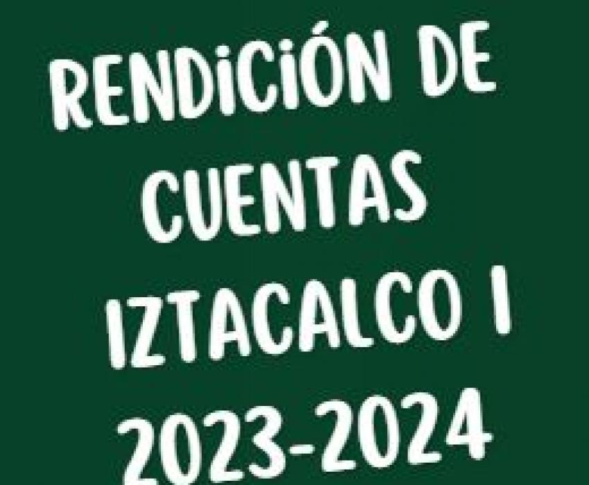 Rendición de Cuentas ciclo 2023-2024