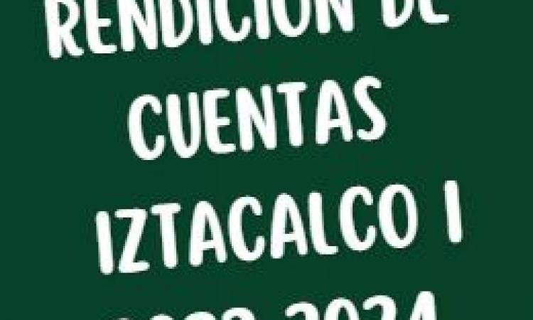 Rendición de Cuentas ciclo 2023-2024