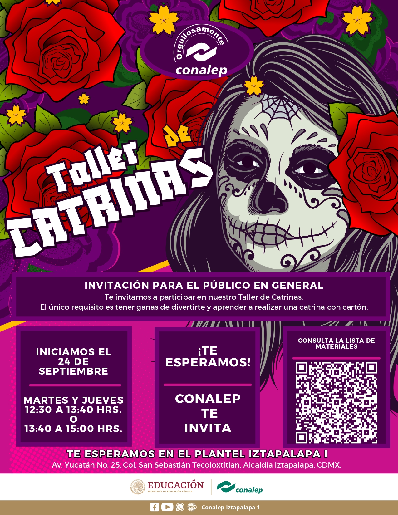 Evento de Catrinas