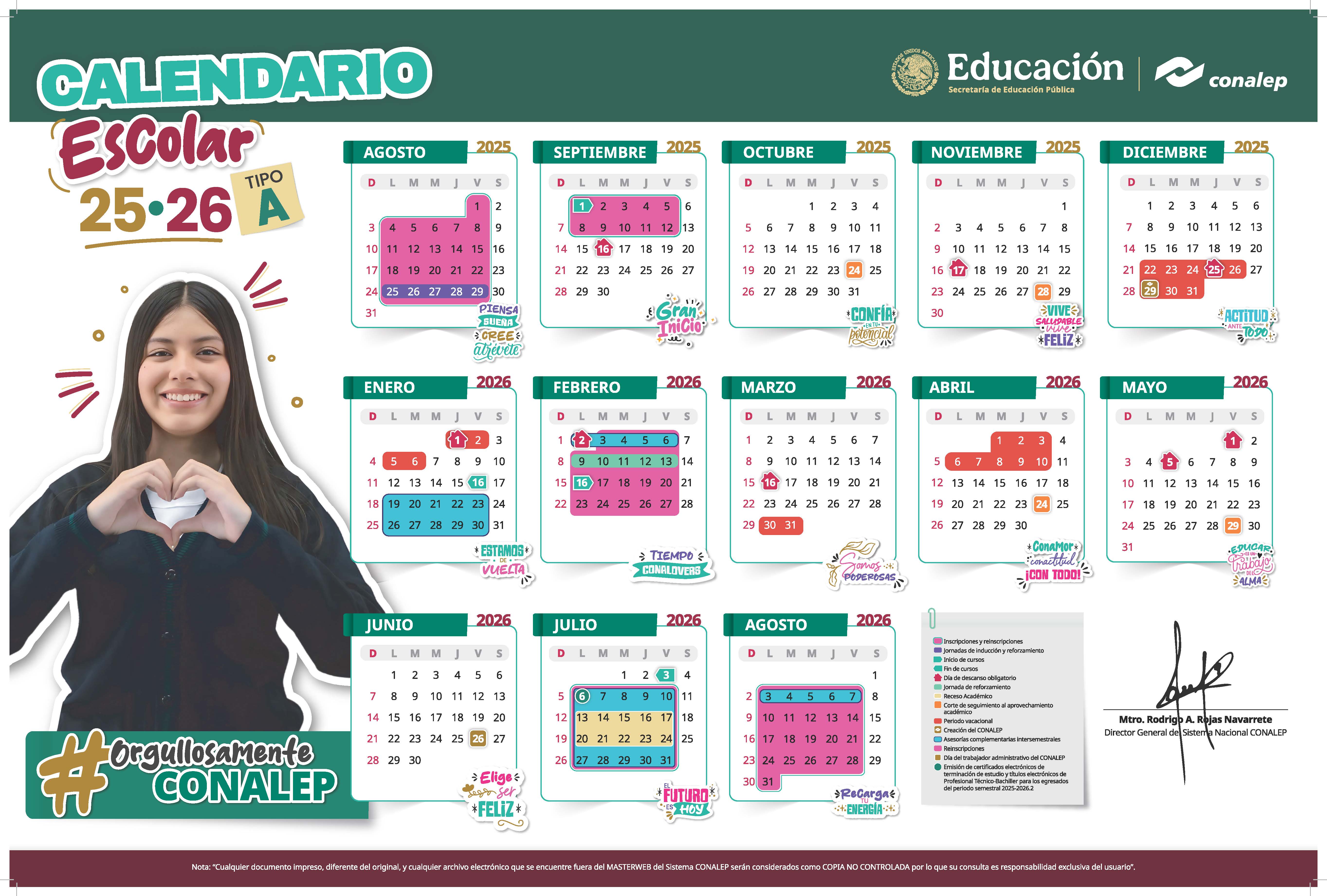 Calendario