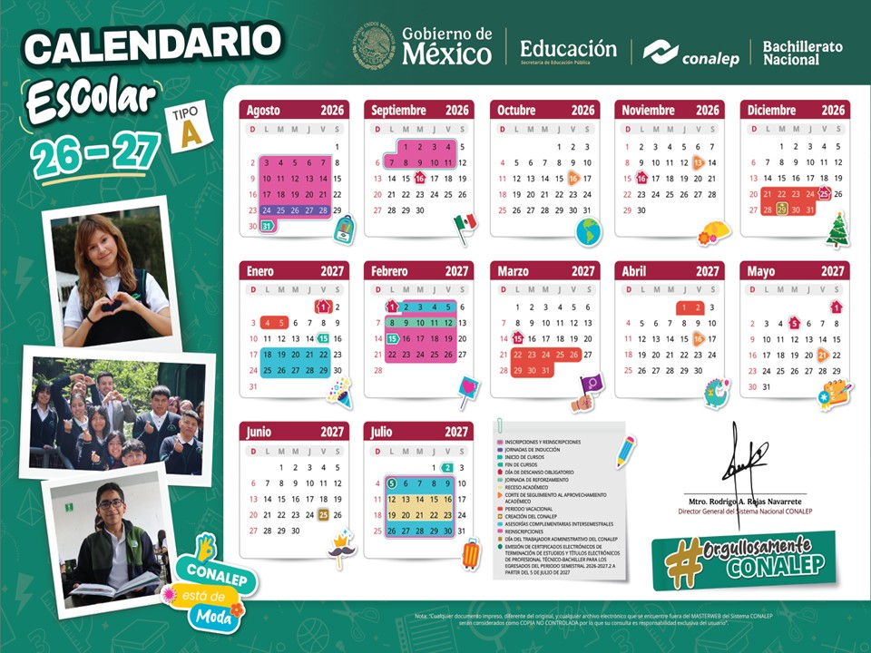 CALENDARIO 20-27