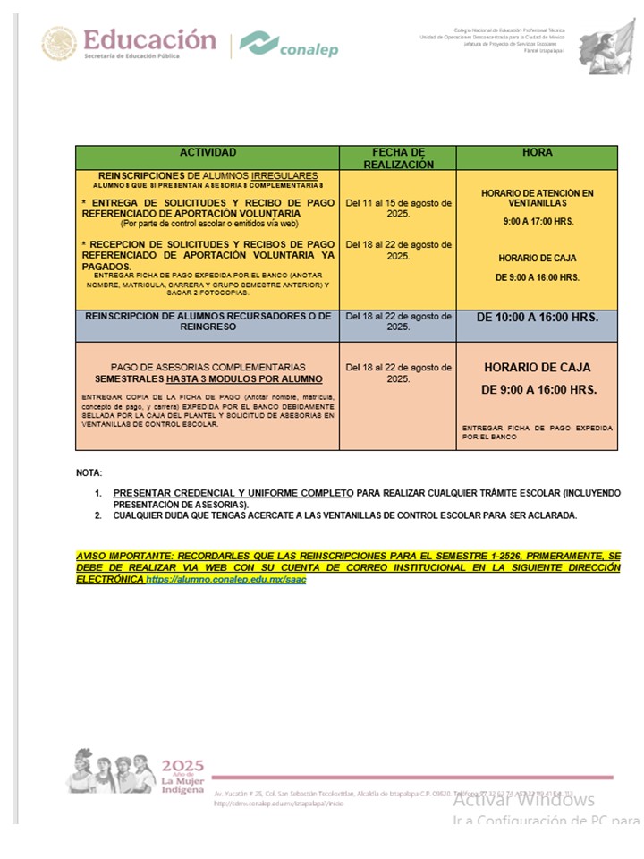 calendario 2