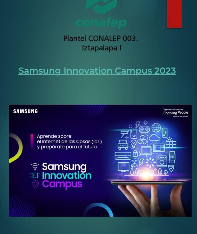 Samsung Innovation Campus 2023