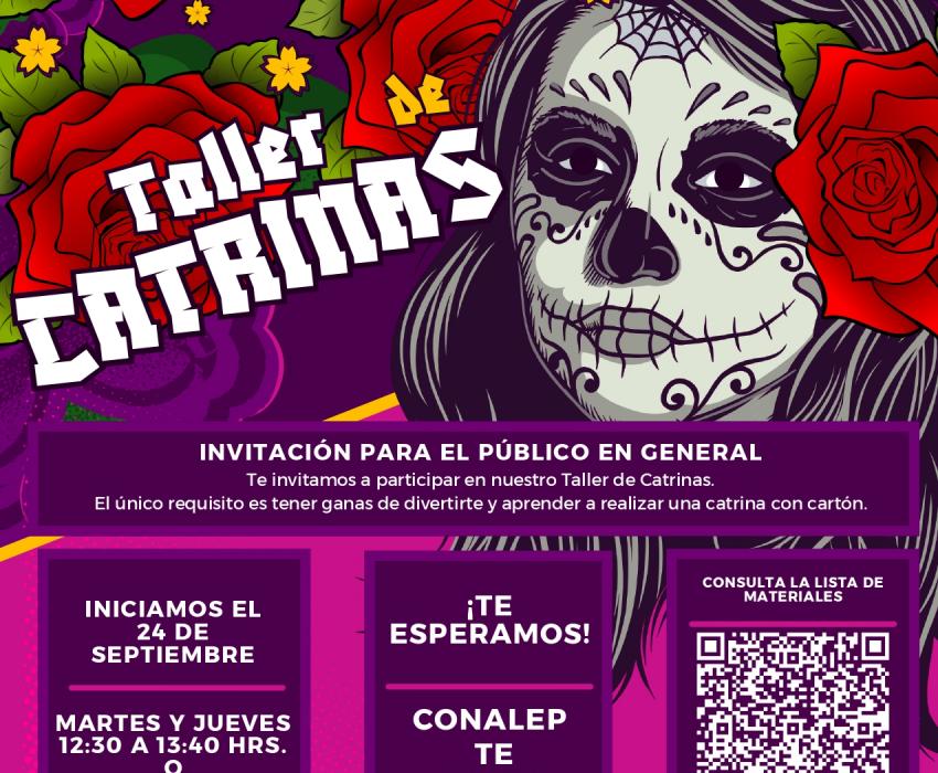 Taller de catrinas