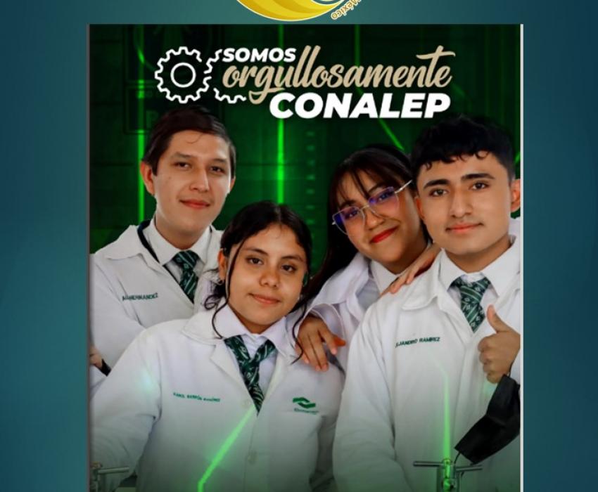 ORGULLOSAMENTE CONALEP