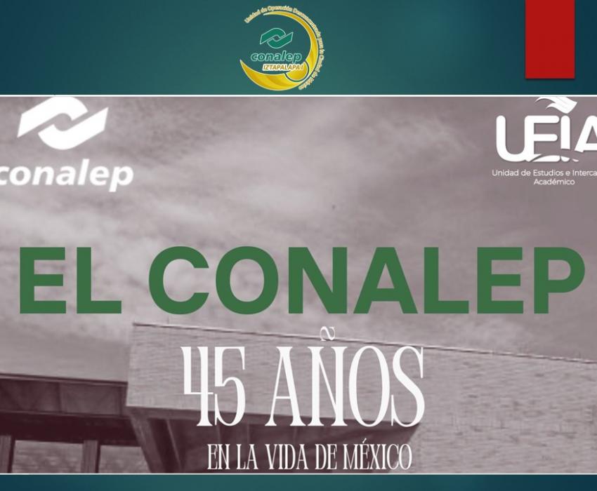 CONALEP 45 AÑOS