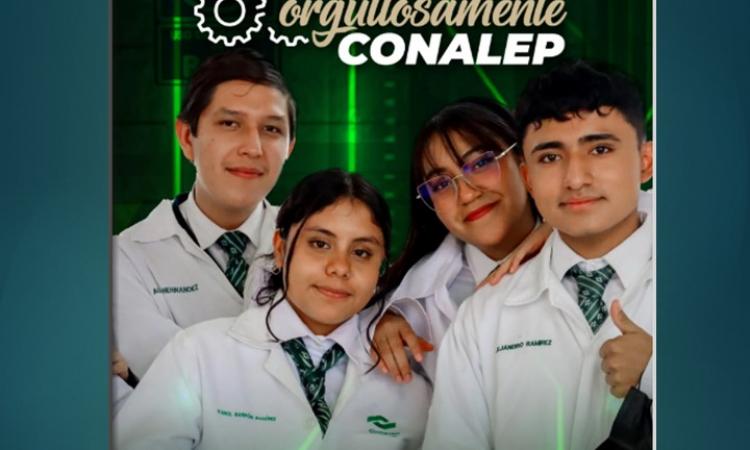 ORGULLOSAMENTE CONALEP