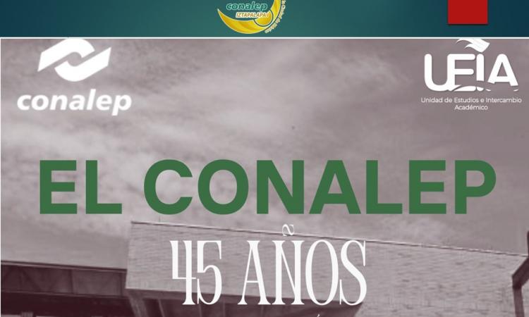 CONALEP 45 AÑOS