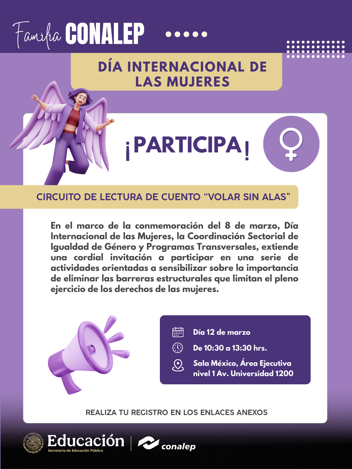 Dia internacional de la mujer