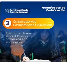 certificación lingüística 