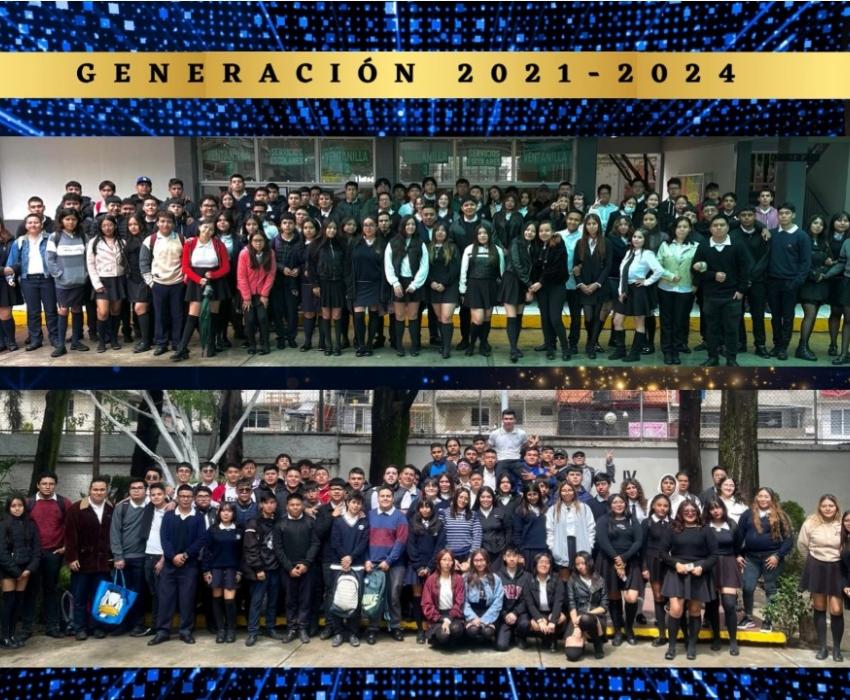 Generacion 2021-2024