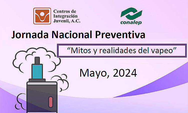 Jornada Nacional Preventiva “Mitos y realidades del vapeo”