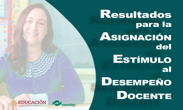 Resultados para el Estímulo al Desempeño Docente 2-2324