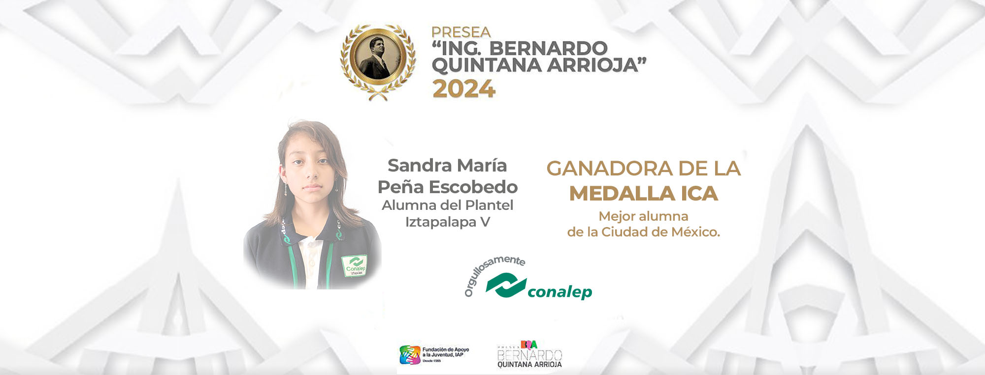 Ganadora Medalla ICA