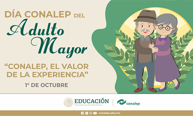 Día CONALEP del Adulto Mayor