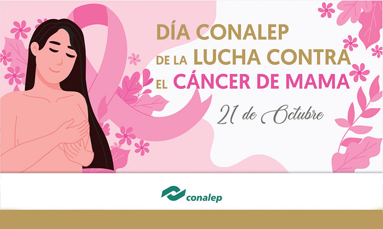 Día CONALEP de la lucha contra el cáncer de mama