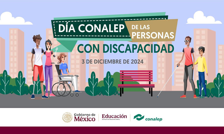 Día CONALEP de las personas con discapacidad