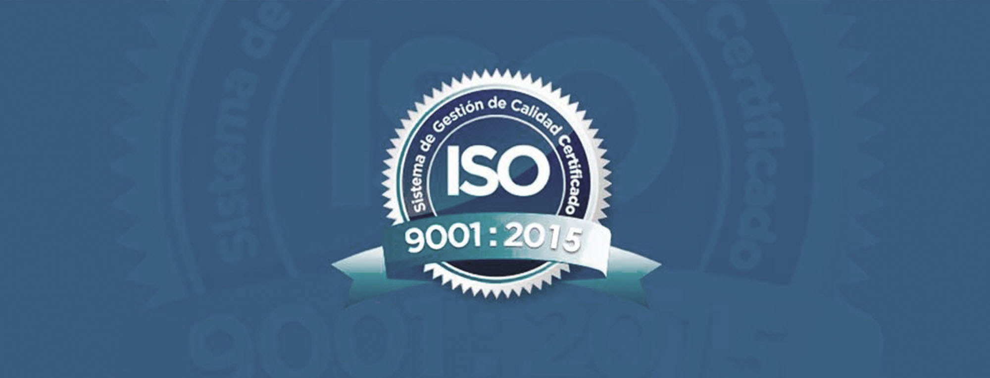 Iztapalapa V Certificado ISO 9001:2015