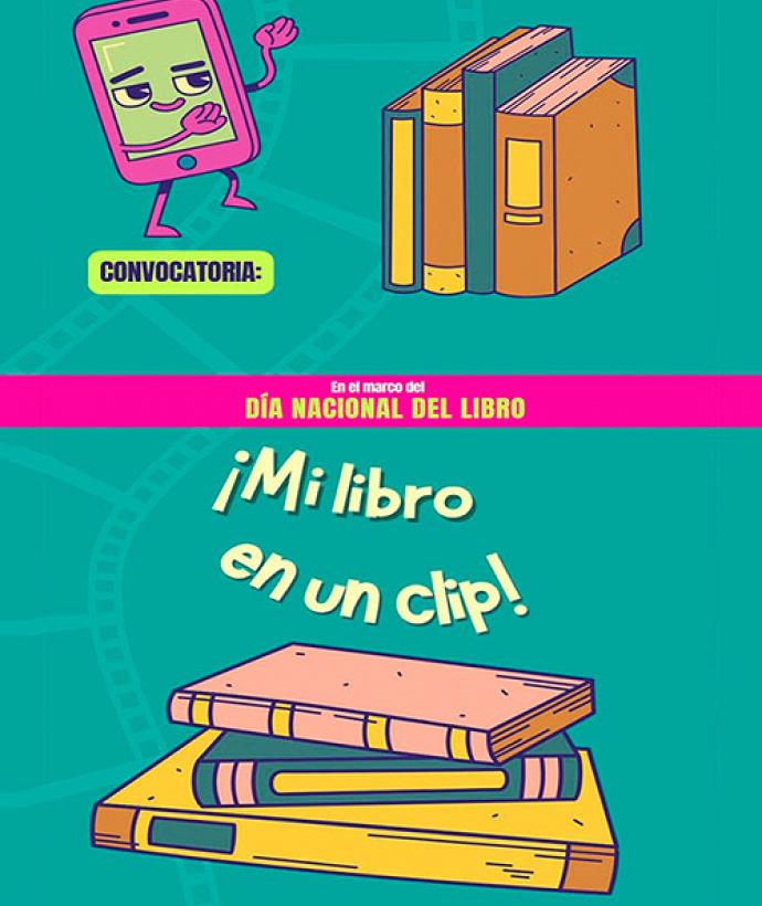 Mi libro en un clip