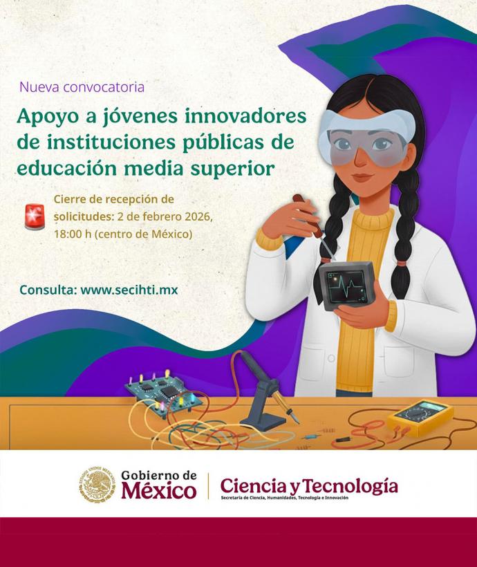 Apoyo a jóvenes innovadores de instituciones públicas de EMS