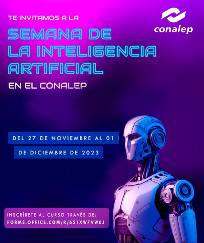 Semana de la Inteligencia Artificial en el CONALEP