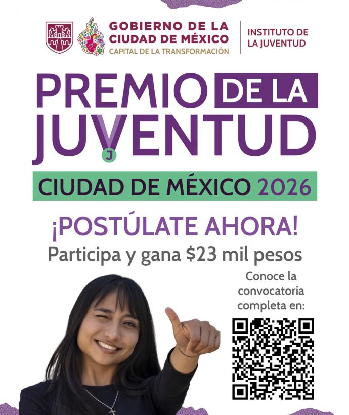 Premio de la Juventud 2026