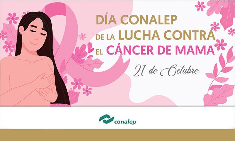 Día CONALEP de la lucha contra el cáncer de mama