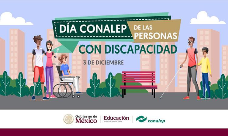 Día CONALEP de las personas con discapacidad