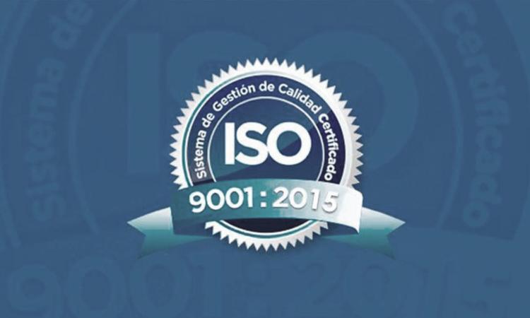 Iztapalapa V Certificado ISO 9001:2015