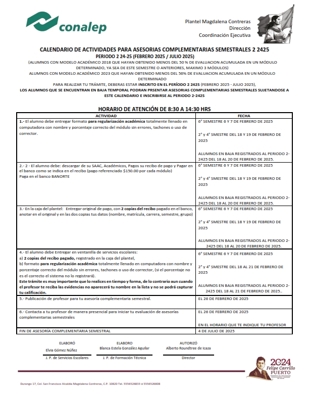 COMPLEMENTARIAS SEMES 22425