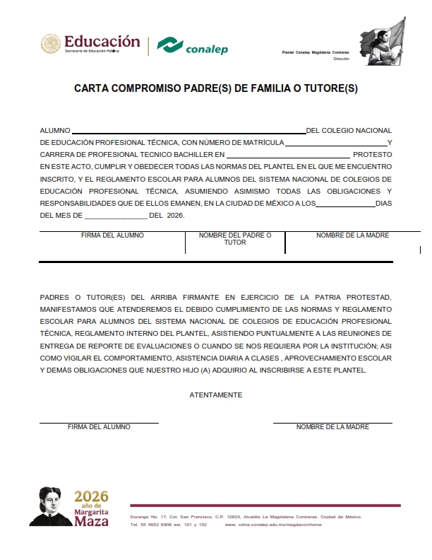 CARTA COMPROMISO 22526