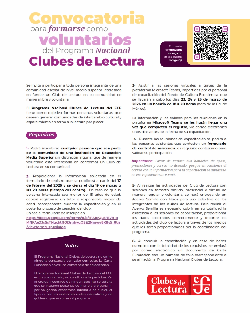 club de lectura