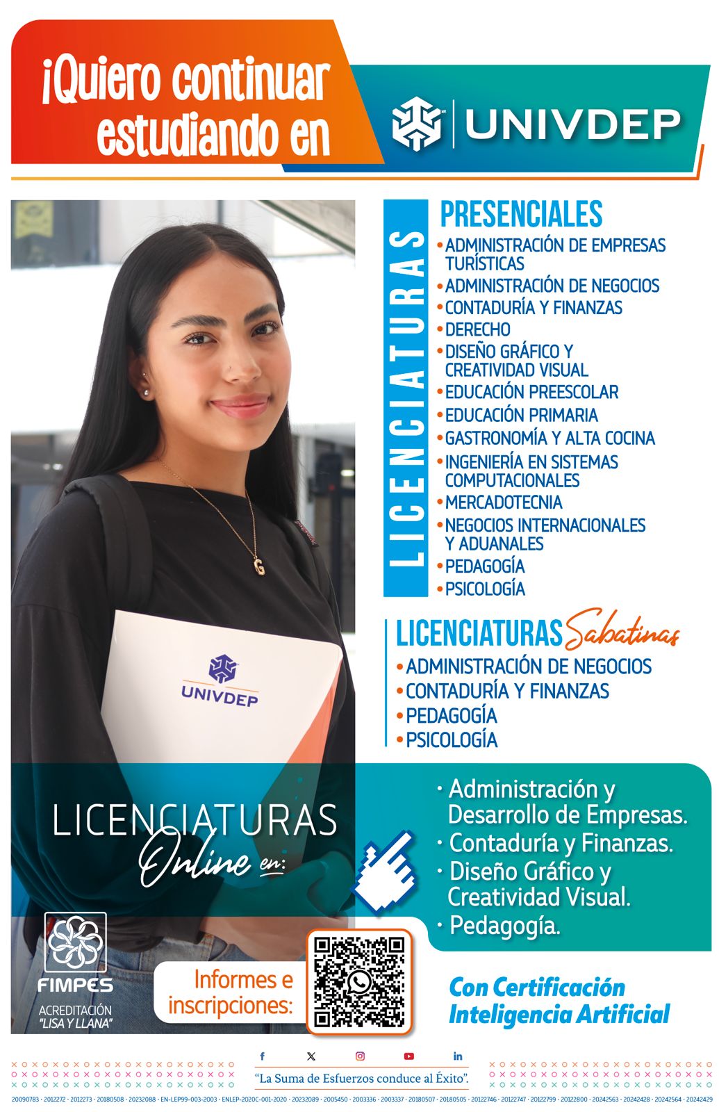 becas univdep