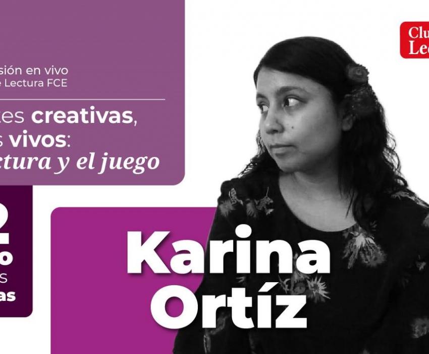 Conversatorio con Karina Jiménez