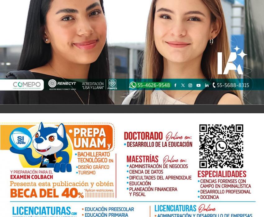 becas univ
