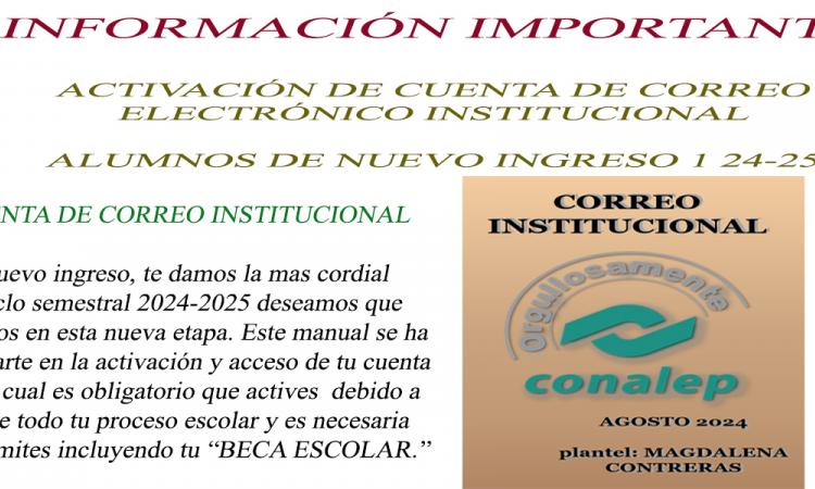 correo electonico