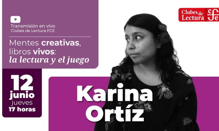Conversatorio con Karina Jiménez