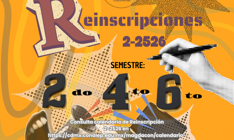 Calendario reinscripciones 22526