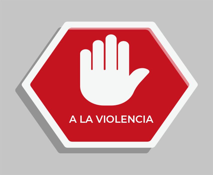 No a la violencia