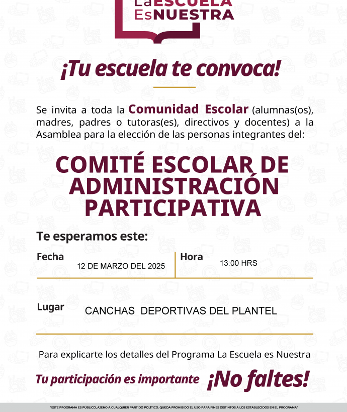 convocatoria